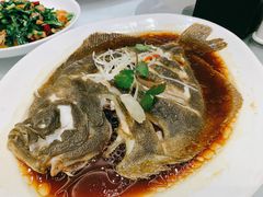 清蒸多宝鱼-双井轩(双井店)
