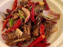 招牌香酥手撕鸭-T館·花园艺术餐厅