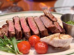 炙烤青酱谷饲安格斯西冷扒-卡朋厨房(289艺术园区店)