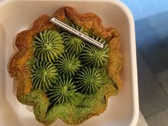 抹茶芝士流心酥皮挞-B&C黄油与面包·法式古堡面包坊(新天地店)