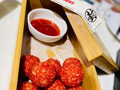 榴莲荔枝虾-后海16号·北京私房菜