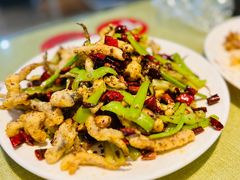 干煸鱿鱼须-振生清真饭店(永安道店)