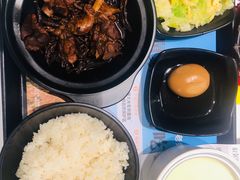 茶树菇鸭肉套餐-老娘舅(富都广场店)