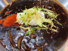 韩式炸酱面-欧巴来了韩式料理