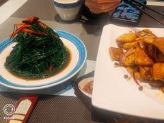 凉拌沙葱-巴依老爷新疆美食(清华东门店)