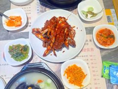 韩式辣酱蟹-长顺参鸡汤店(西塔总店)