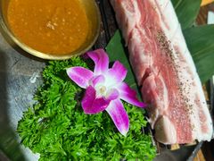 -明洞阿姨·韩式酱蟹烤肉·创意料理(三元桥店)