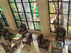 俯瞰大堂-马勒别墅饭店(静安寺店)