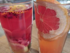 葡萄柚韵香乌龙茶TP-必胜客(双榆树店)