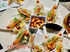 捞起蝦生-禄婶鸡煲·打边炉