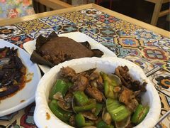 -乌镇那一年小院主题餐厅(甘泉西路店)