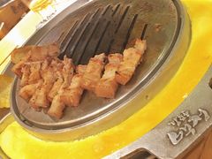 回忆五花肉-姜虎东白丁烤肉(苏州中心店)