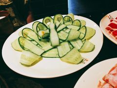 功夫黄瓜片-宽板凳老灶火锅(南礼士路店)