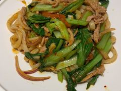 牛肉丝炒面-秦香阁·西北家常菜(徐汇日月光中心店)