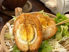 炸蛋-小银家日式简餐(中信丹阳花园店)