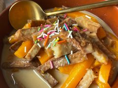 荔浦香芋焗金瓜-荷府私房菜