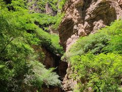 一线天入口-龙门涧景区