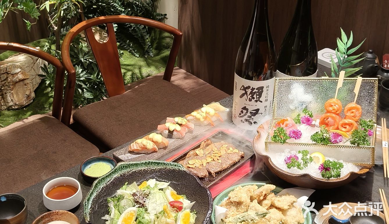 我大沈阳终于也有三文鱼荔枝串了