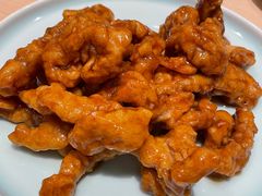 菠萝咕咾肉-吕氏疙瘩汤·海鲜新鲁菜(凯德mall新都心店)