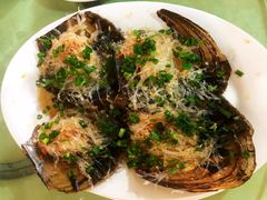 蒜蓉粉丝带子-海上驿站渔家菜馆