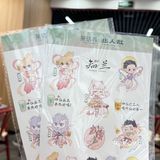 哇哇哇!!!茶话弄这波联名,爱死~