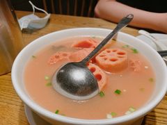 洪湖藕龙骨汤-爱碗亭·鲜炒湖南菜(壹城中心店)