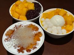 桃胶椰汁西米捞-小团圆糖水铺(襄阳南路店)