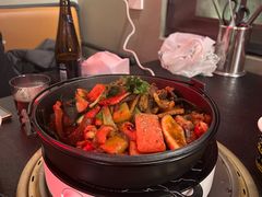 扒拉锅-赤铁扒拉锅·烤串·烤鸽子