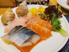 -威珀斯酒店·珀萃美食餐厅 | 海鲜刺身·现烤生蚝·特色烤肉