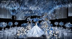 -三色锦婚礼定制