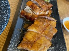 港式明炉烧鸭-喜粤糖朝餐厅(三八广场店)