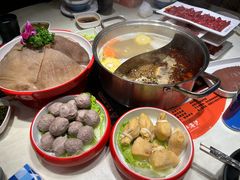-潮牛海记•潮汕牛肉火锅•醉鸡煲•粿条汤(通北路店)