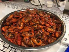 海哥卤虾-庞家烧烤客栈(炮台山店)