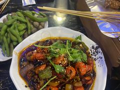 特色香辣龙虾尾-火枪手串吧·鹤岗小串涮肚(亦庄店)