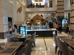 -深圳东方银座酒店·棕榈园西餐厅