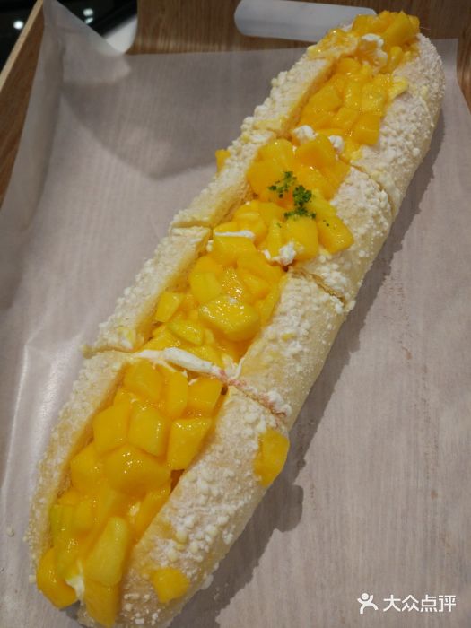 奈雪的茶(高新万达店)霸气芝士芒果图片