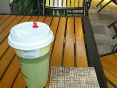 抹茶玛奇朵-TPLUS茶家(上海商城南京西路店)