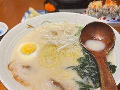 豚骨拉面-気楽亭和食料理(气乐亭大世界本店)