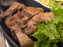 五花肉-郑阿姨的家·이모네·韩料&烤肉(武川路店)