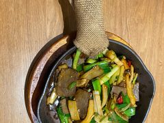 杏鲍菇炒牛肉-云海肴·汽锅鸡·云南菜(东坝金隅店)