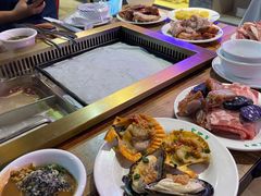 -蒙肥羊·酸汤潮牛·鲜牛肉火锅烤肉自助(岗顶店)
