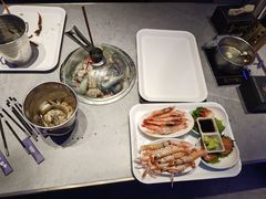 -奔海甄选·活鲜刺身铁板烧自助(太原里店)