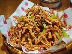 干煸藕丝-董厨煨汤馆(车站路店)
