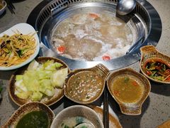 -313羊庄铁锅烀羊肉·烤全羊·烧烤龙虾·团建聚餐(永德路店)