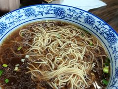 红汤面-雪琴面馆富安特色鱼汤面(城中花园店)