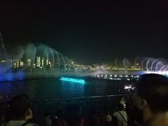 -秋水广场音乐喷泉