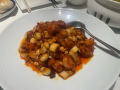 宫保鸡丁-北平楼·烤鸭·北京菜(牡丹园店)