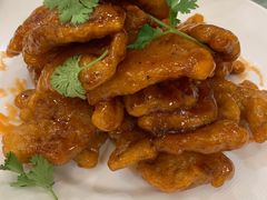 传统老式锅包肉-红高粱大酒店(宁山东路店)