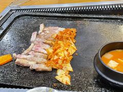 五花肉-韩阳王石板烤肉