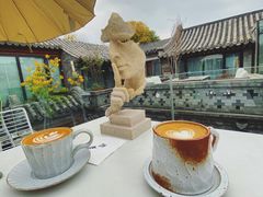 拿铁-糖房咖啡(南锣鼓巷店)